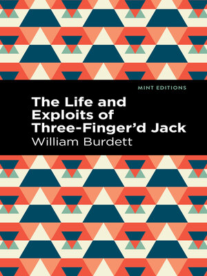 cover image of The Life and Exploits of Three-Finger'd Jack